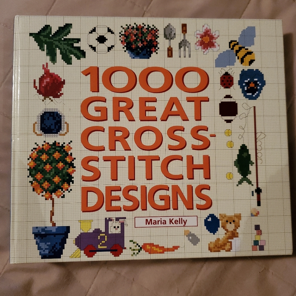 Cross Stitch Pattern Book